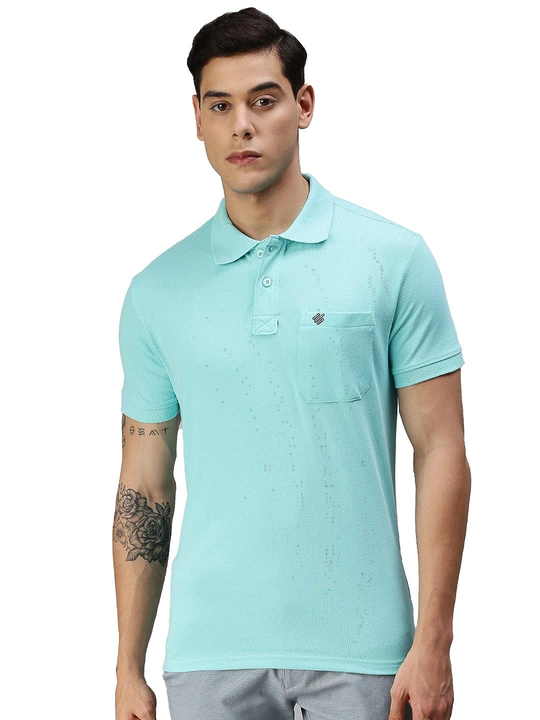 ONN Solid Polo T-Shirt With Pocket- NC 432 (2)