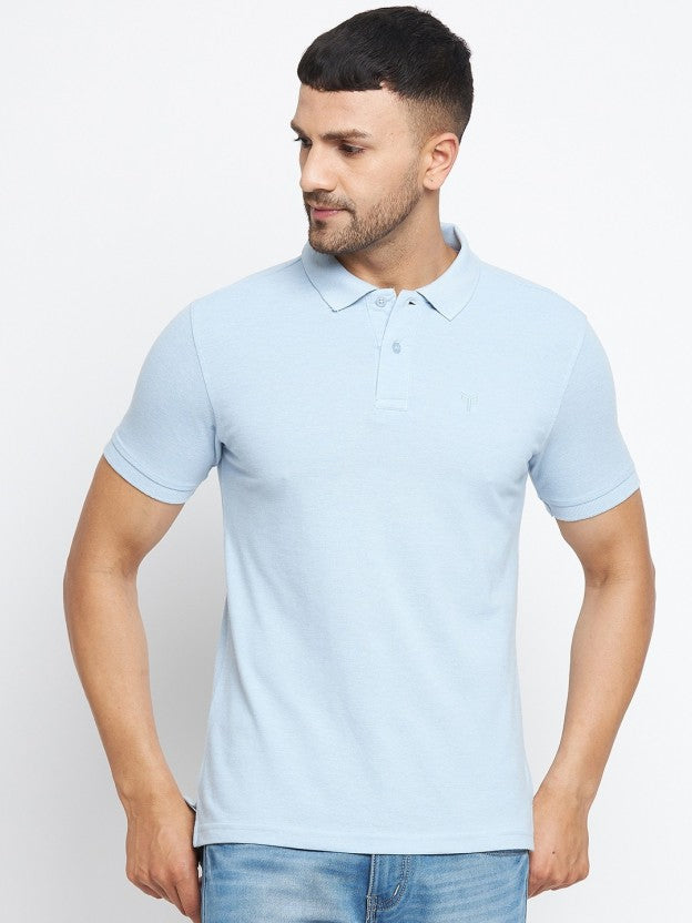 Poker Men's Polo T-Shirt- T-015