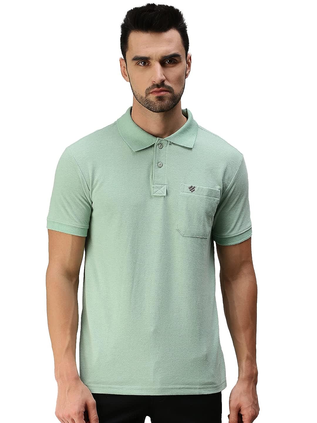 ONN Solid Polo T-Shirt With Pocket- NC 432 (2)