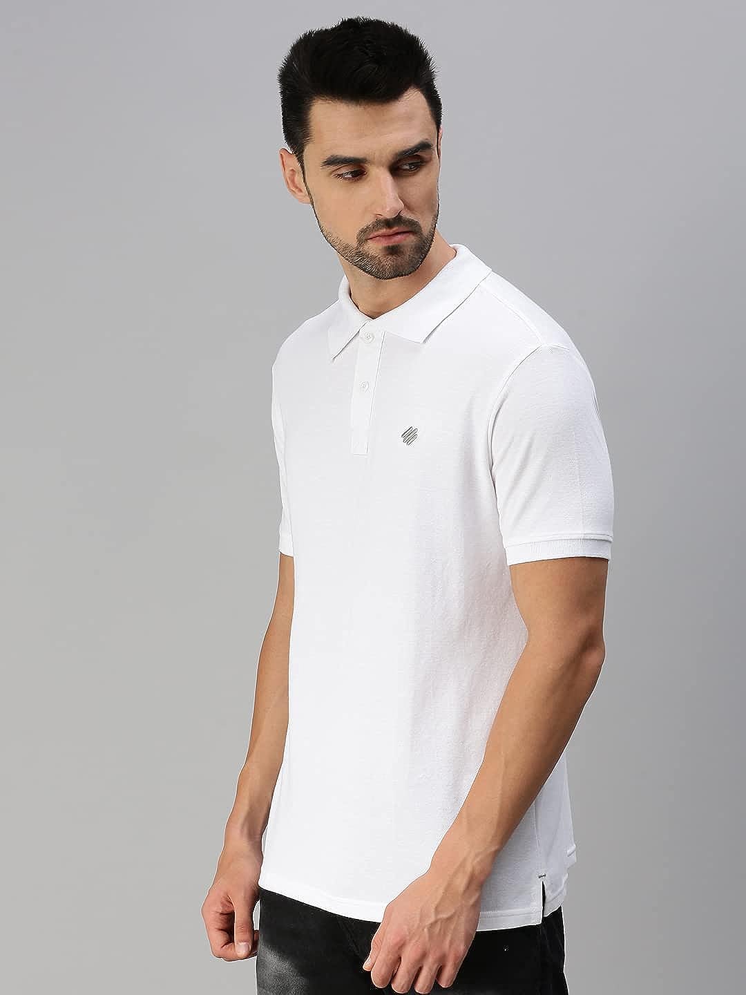 ONN Solid Polo T-Shirt Without Pocket- NC 431