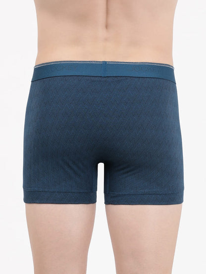 Jockey Men's Elastane Stretch Printed Trunk- EL09 (Single Pack) OLD