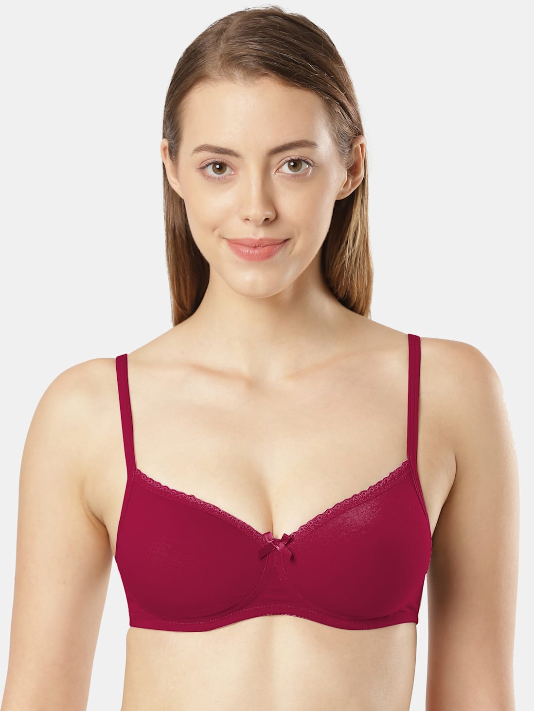 Jockey Women's Wirefree Padded Styling T-Shirt Bra- 1723