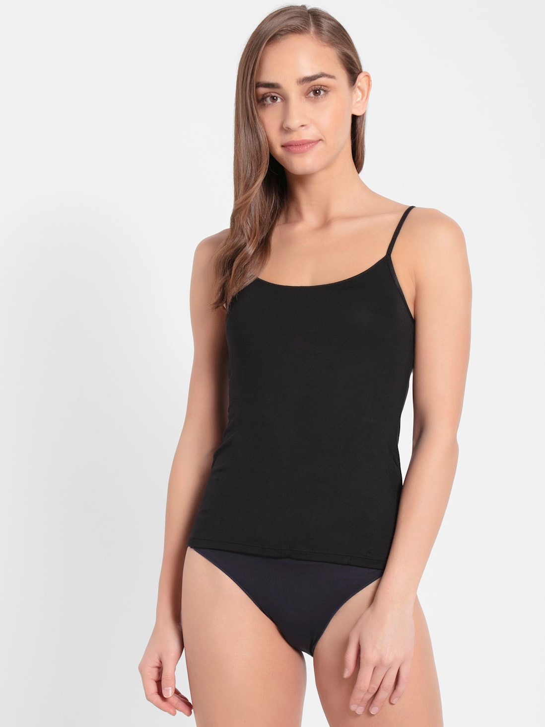 Jockey Women's Camisole with Adjustable Straps-1805