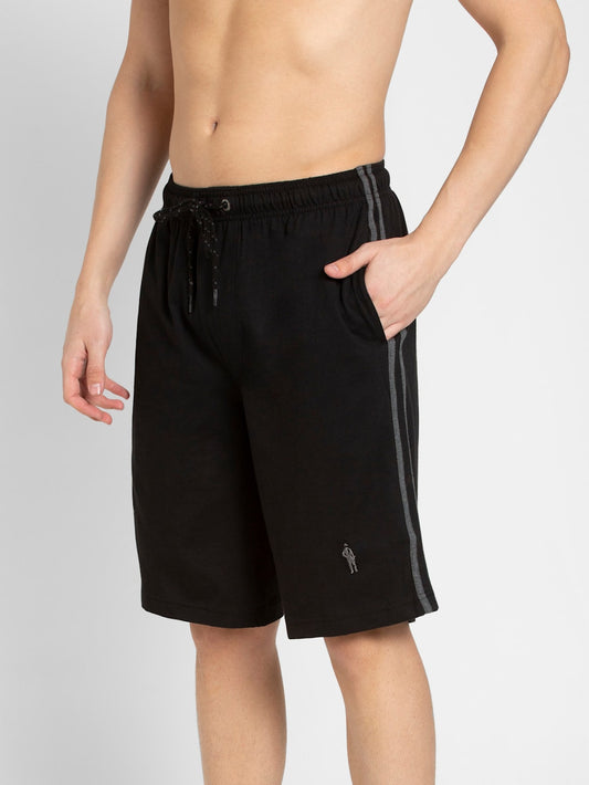 Jockey Men's Solid Shorts Regular Fit- 9426