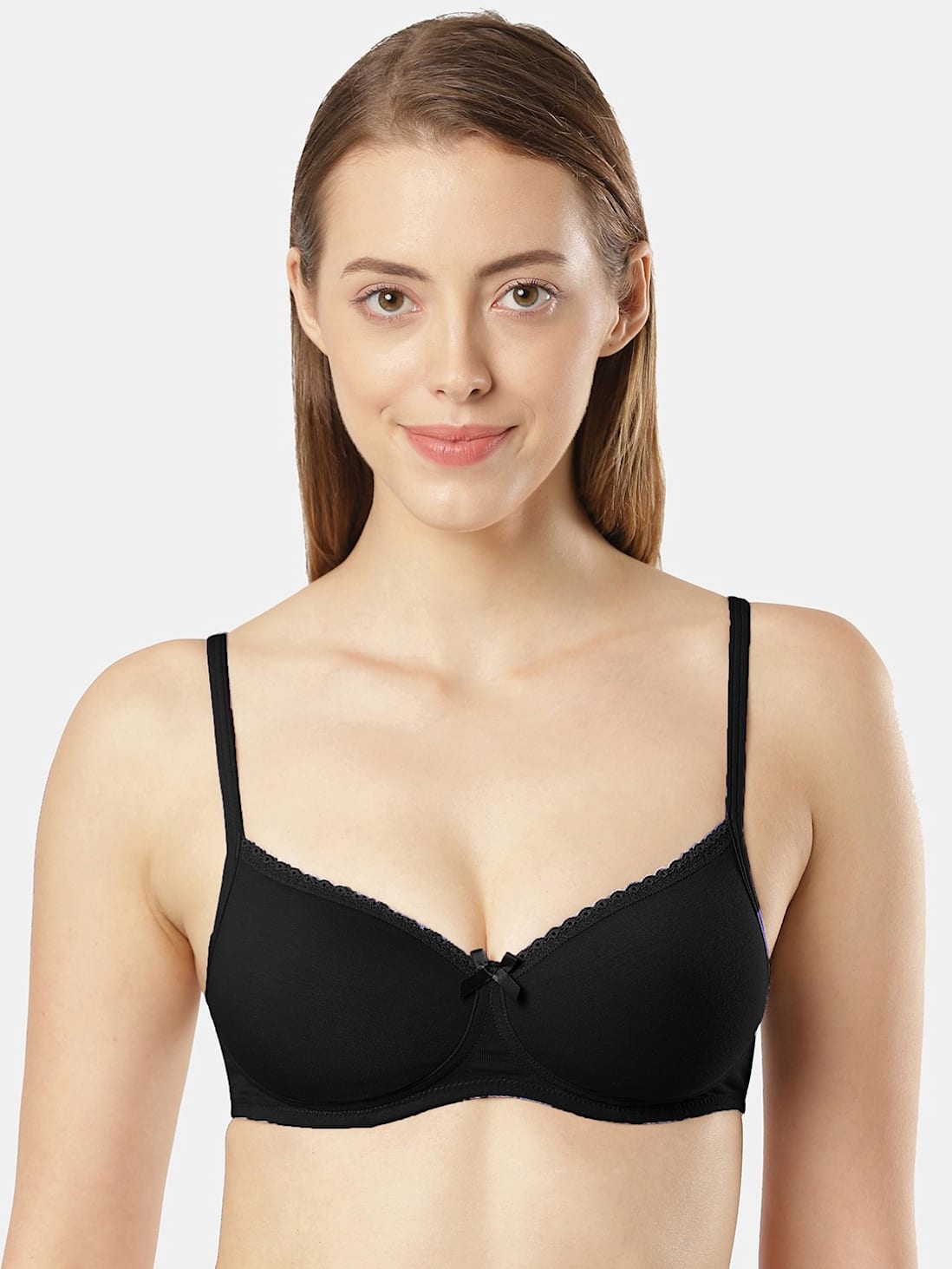 Jockey Women's Wirefree Padded Styling T-Shirt Bra- 1723