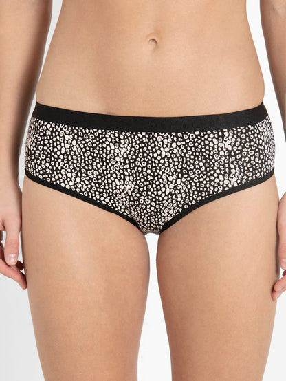 Jockey Women's Mid-waist Hipsters Panties-3001P