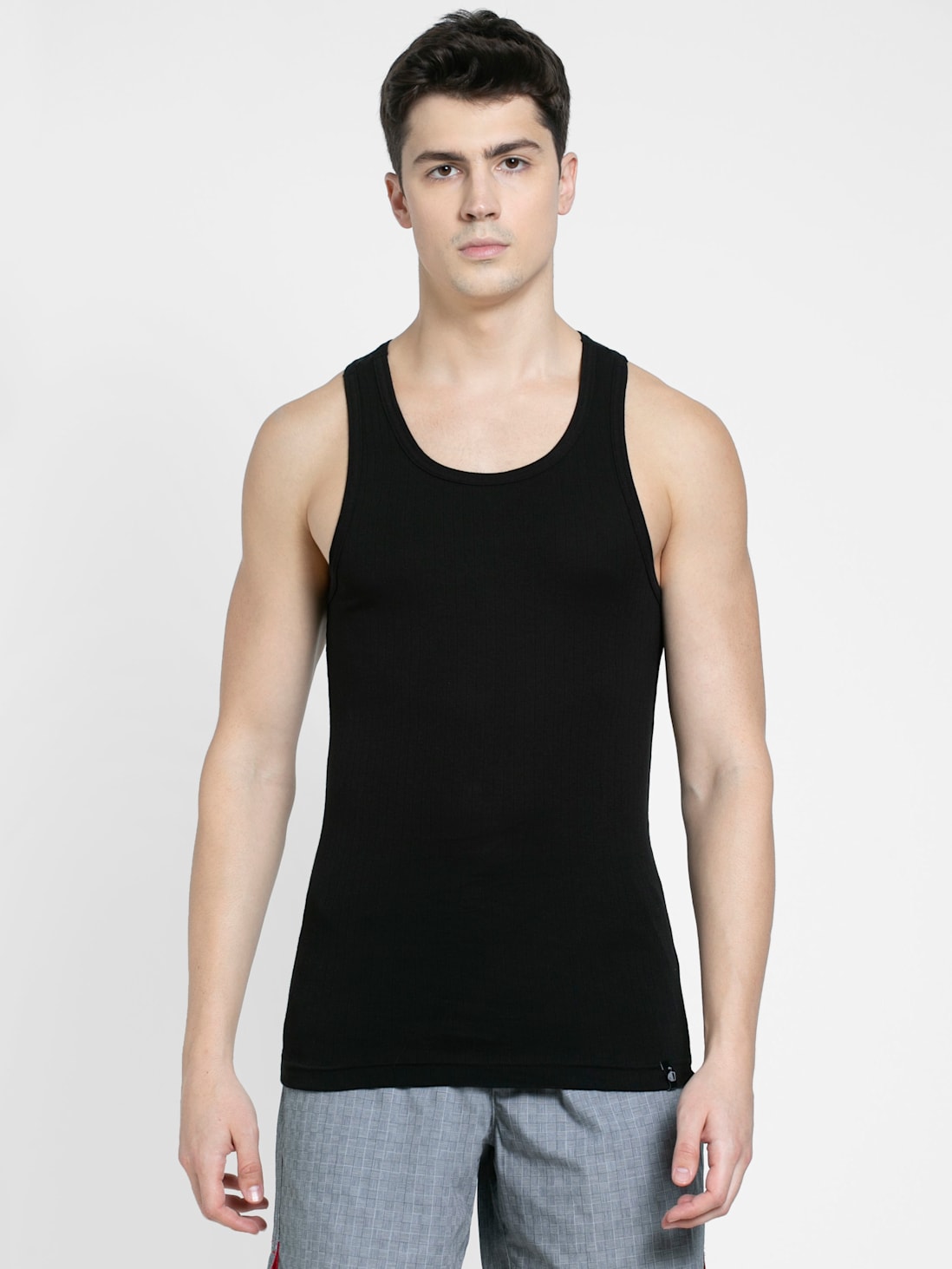 Jockey Men's Racer Back Gym Vest- 9922