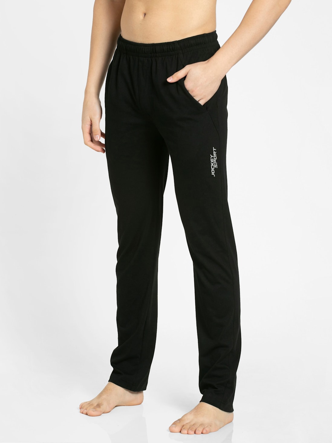 Jockey Men's Trackpant with Zipper Pockets- SP27