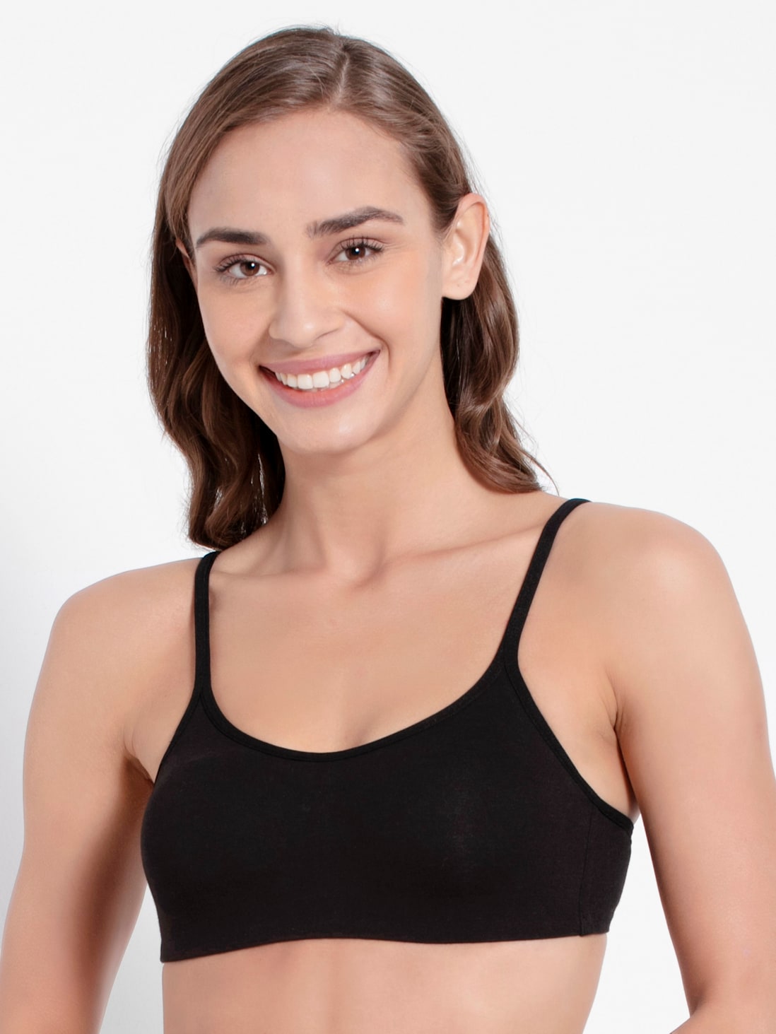 Jockey Women's Wirefree Non Padded Beginners Bra- SS12