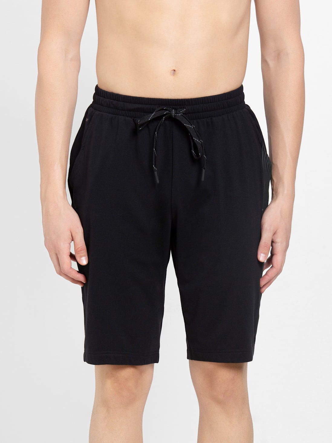 Jockey Men's Dry Fit Solid Shorts- SP19 OLD