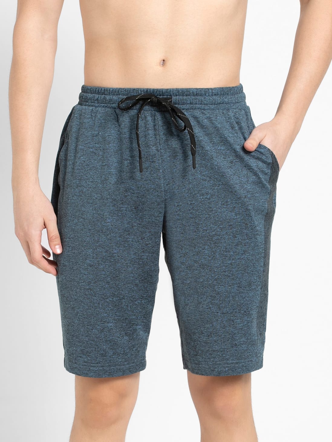 Jockey Men's Dry Fit Solid Shorts- SP19 OLD