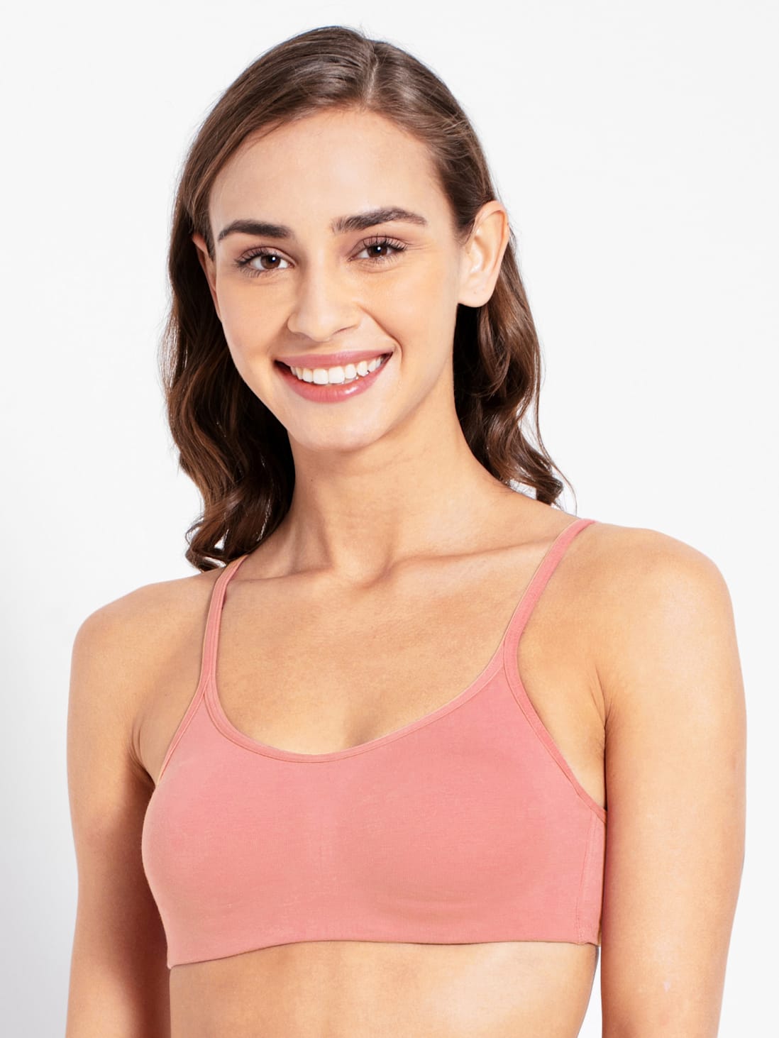 Jockey Women's Wirefree Non Padded Beginners Bra- SS12