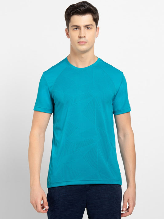 Jockey Men's Dry Fit Round Neck Half Sleeve T-Shirt- MV15