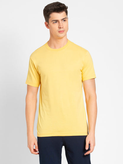 Jockey Mens Round Neck Half Sleeve T-Shirt-2714