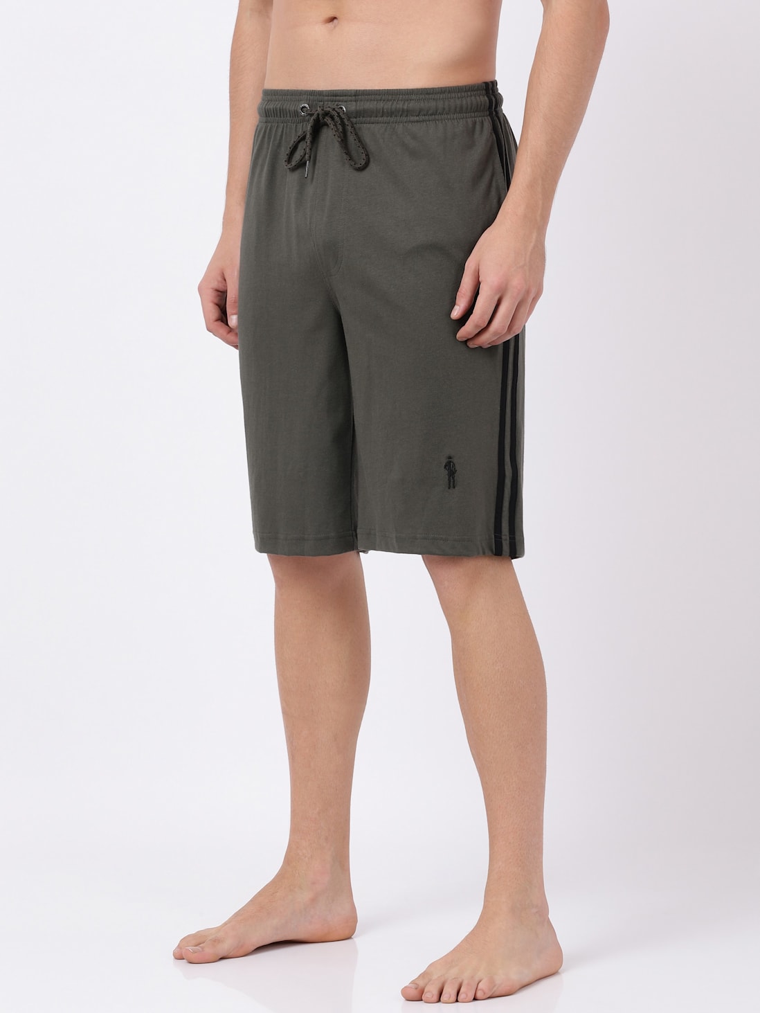 Jockey Men's Solid Shorts Regular Fit- 9426