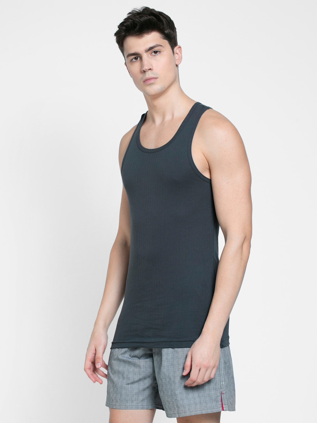 Jockey Men's Racer Back Gym Vest- 9922