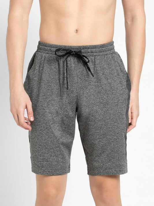 Jockey Men's Dry Fit Solid Shorts- SP19 OLD