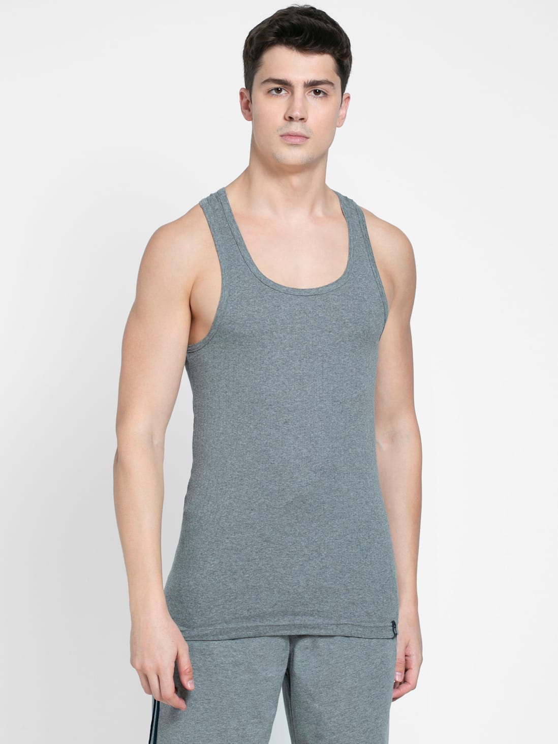 Jockey Men's Racer Back Gym Vest- 9922