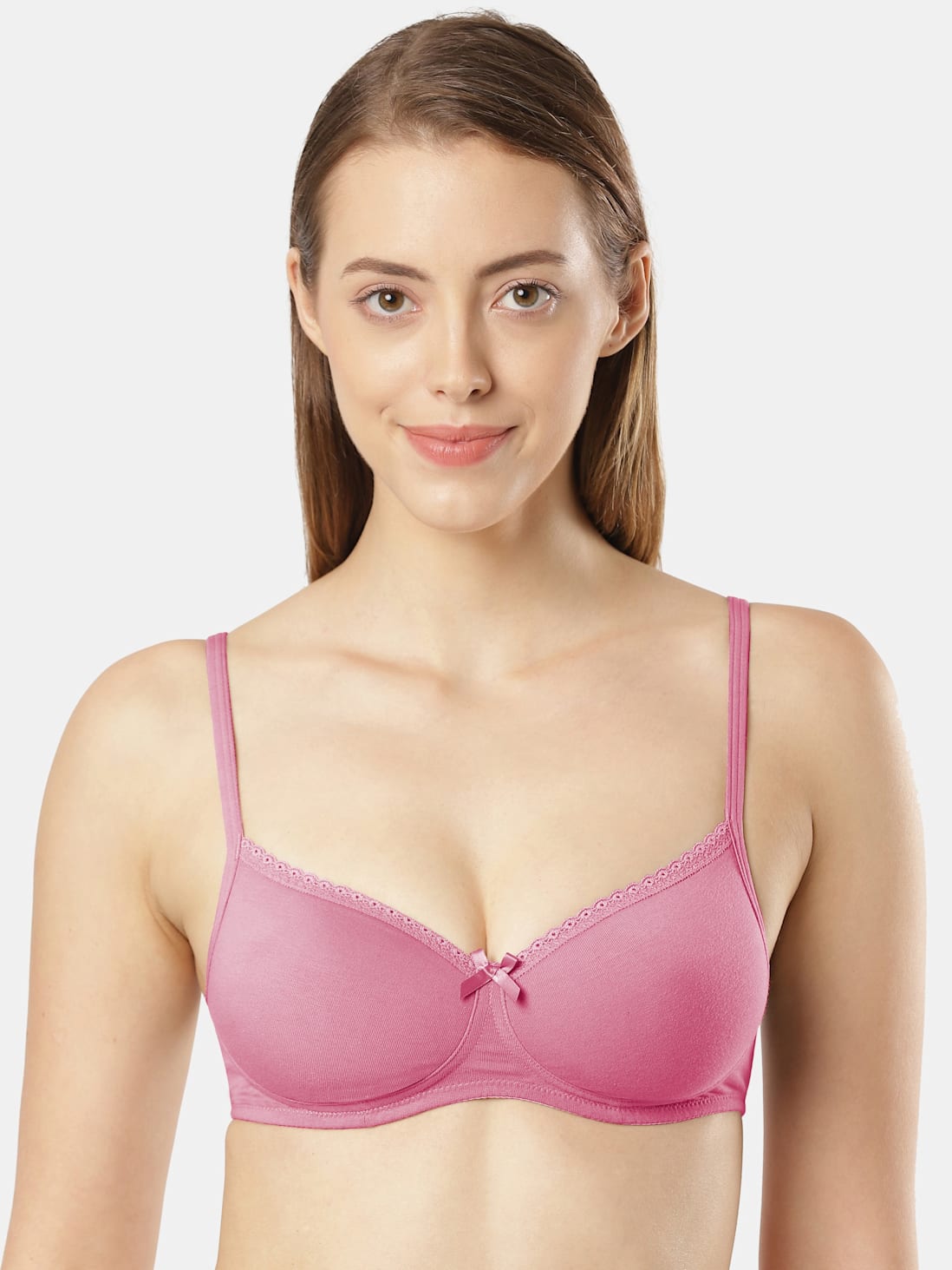 Jockey Women's Wirefree Padded Styling T-Shirt Bra- 1723