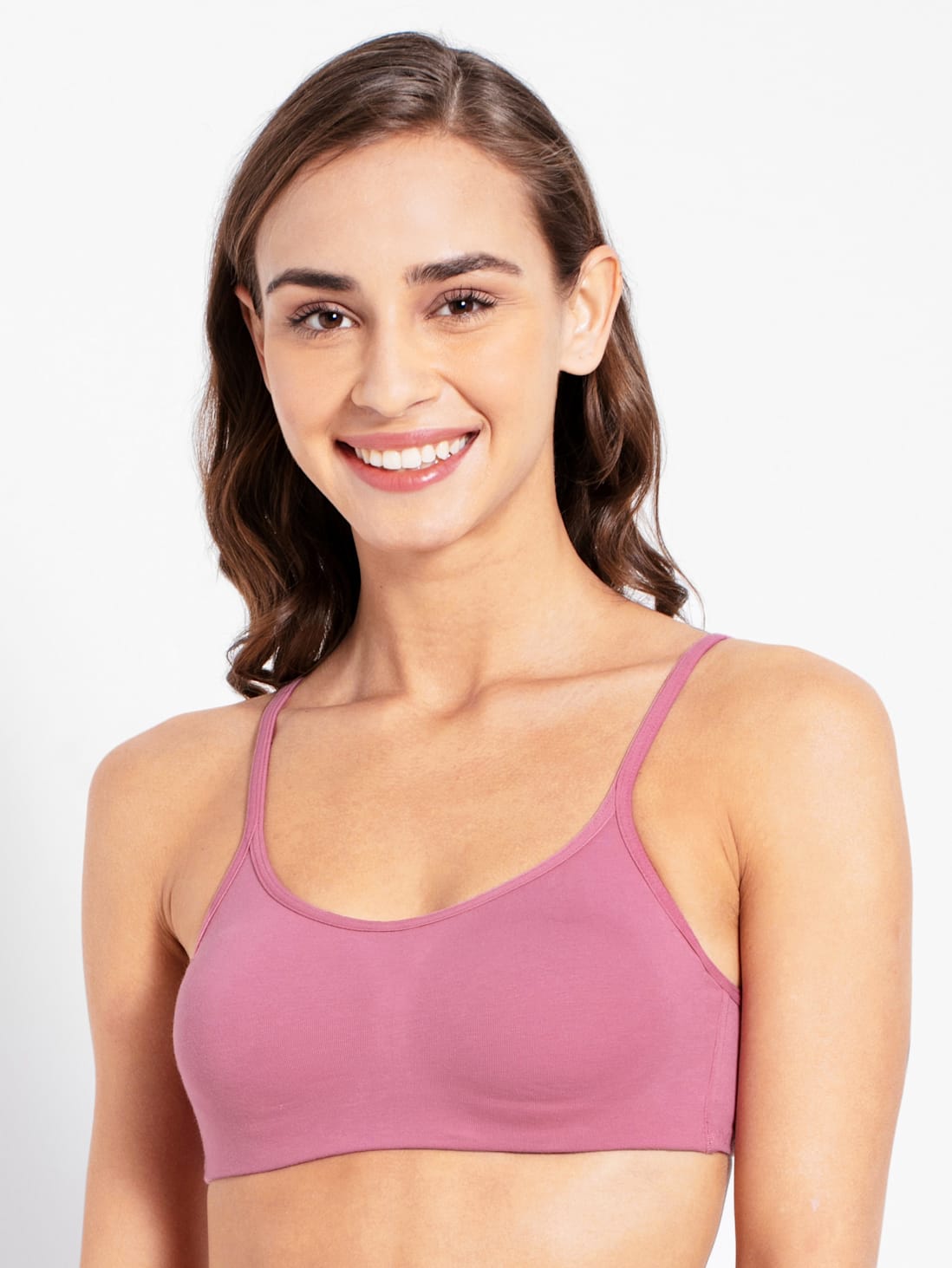 Jockey Women's Wirefree Non Padded Beginners Bra- SS12