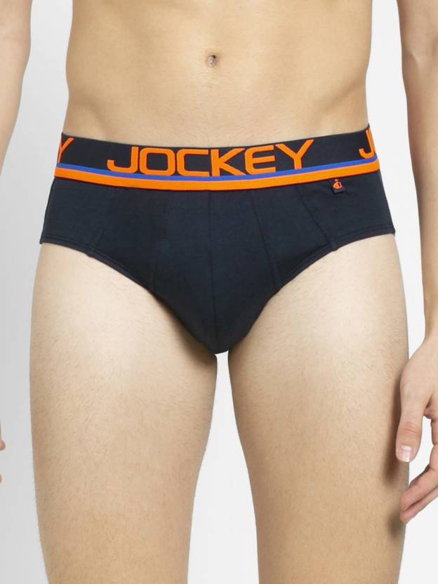 Jockey Men's Cotton Solid Brief- FP01