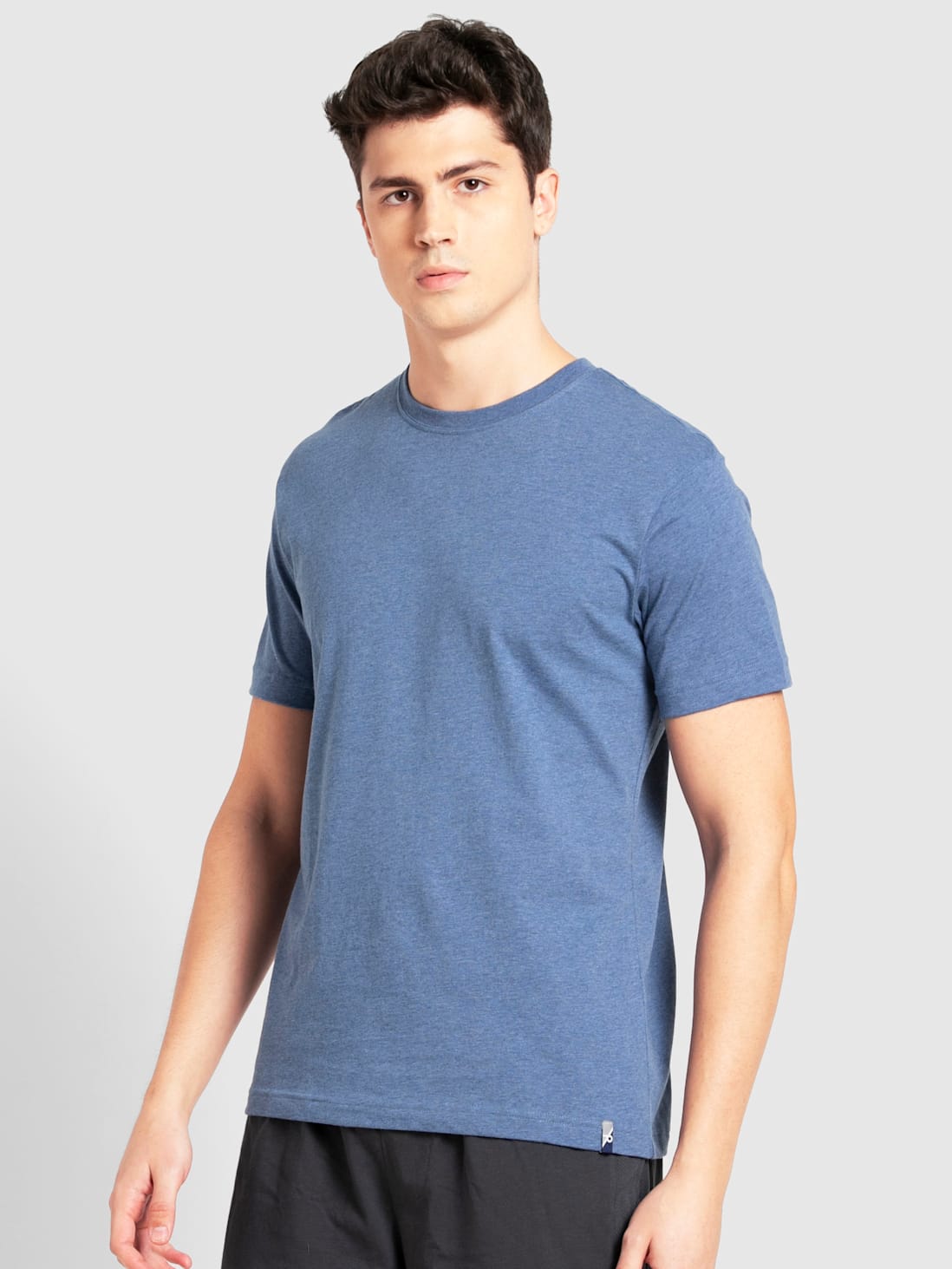 Jockey Mens Round Neck Half Sleeve T-Shirt-2714 – Snow White