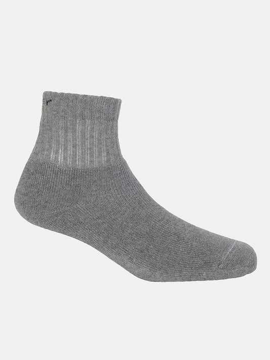 Jockey Men's Cotton Terry Ankle Length Socks With Stay Fresh Treatment- 7036