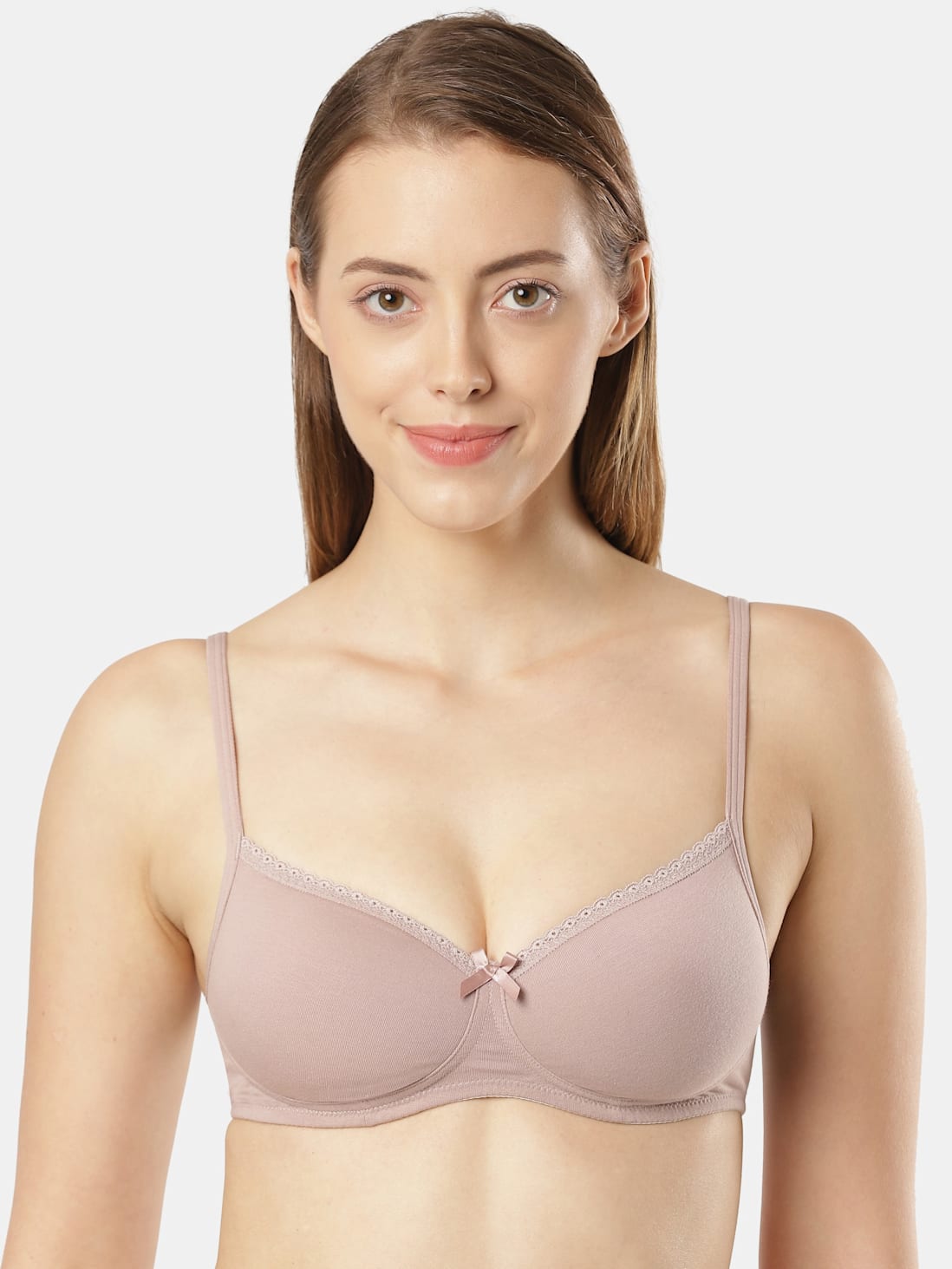 Jockey Women's Wirefree Padded Styling T-Shirt Bra- 1723