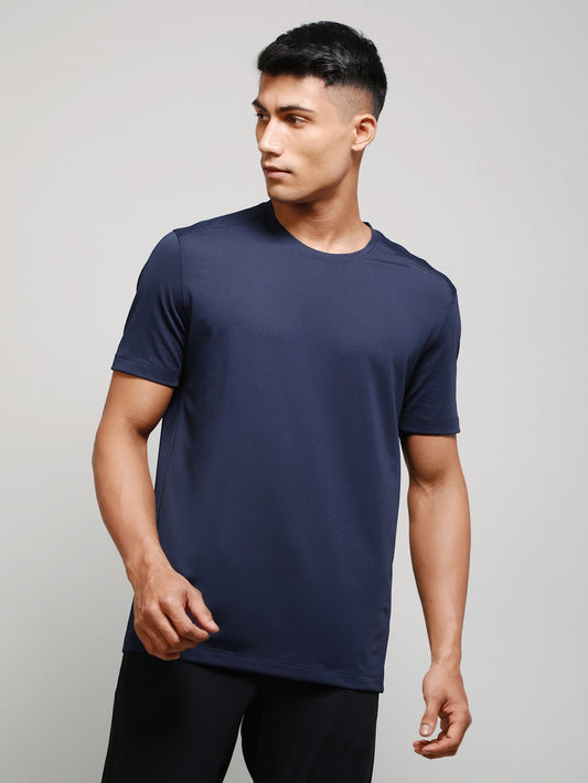 Jockey Men's Dry Fit Round Neck Half Sleeve T-Shirt- MV37