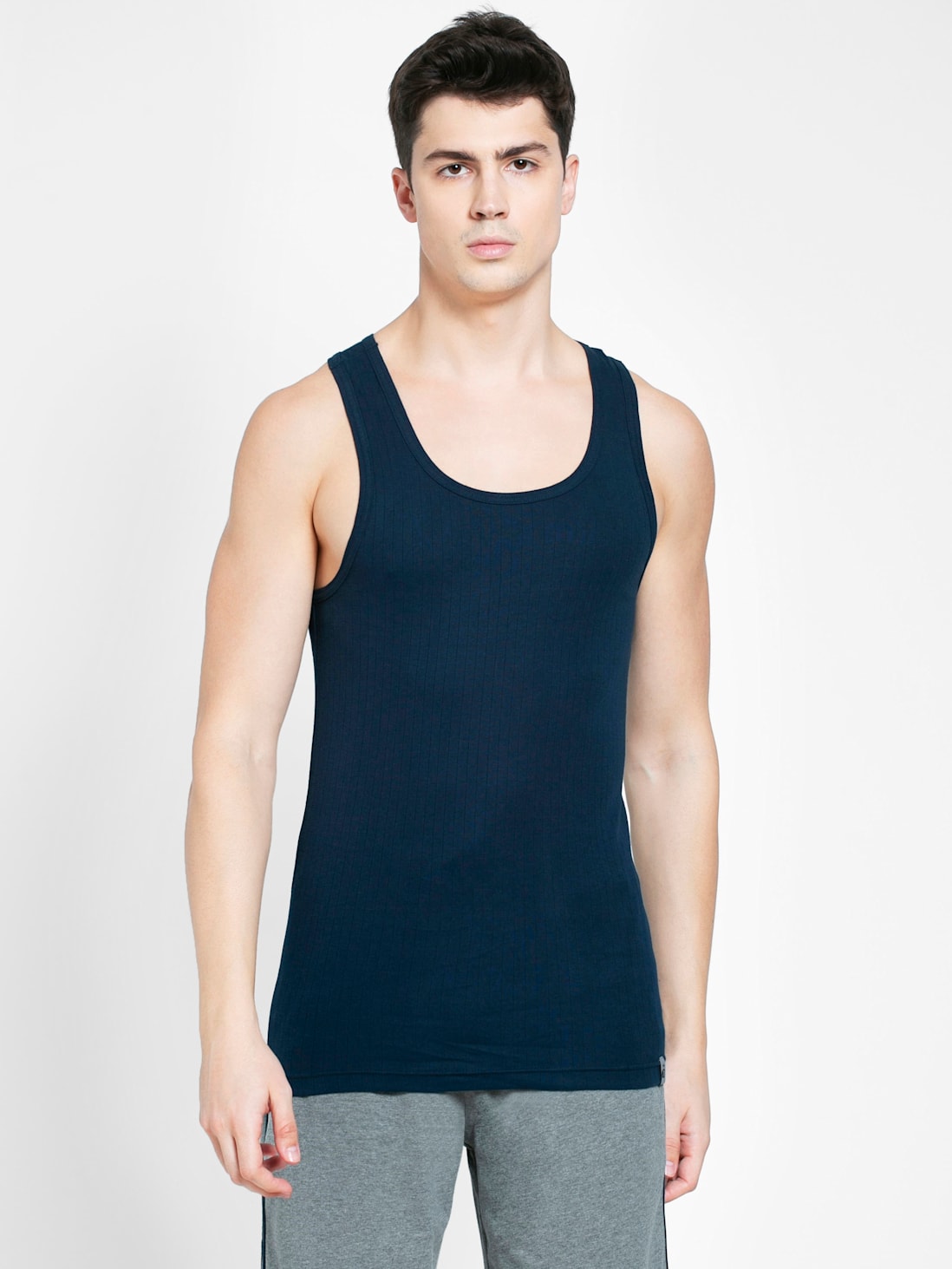 Jockey Men's Racer Back Gym Vest- 9922