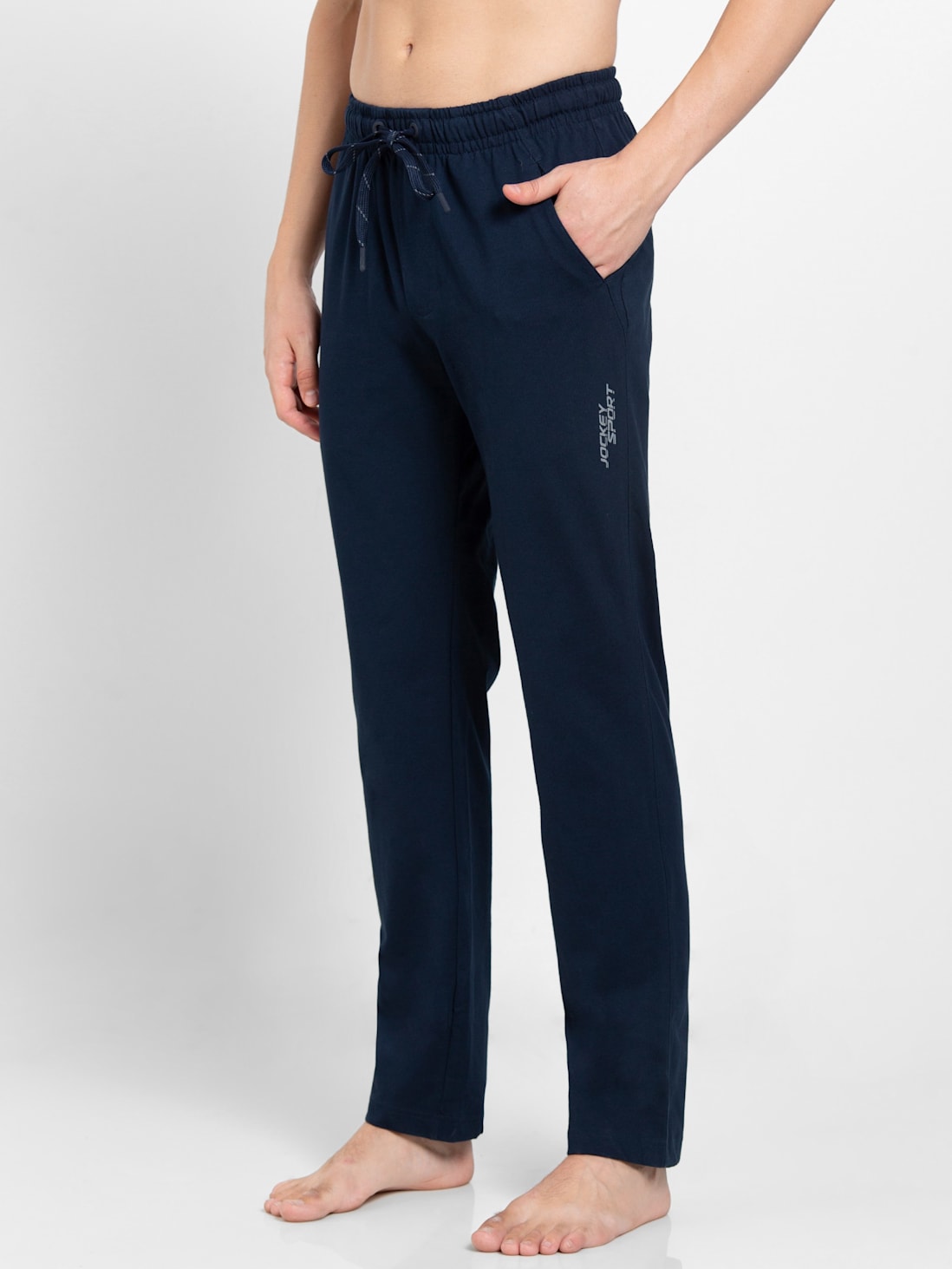 Jockey Men's Trackpant with Zipper Pockets- SP27