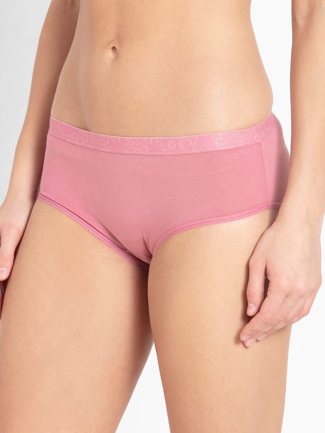 Jockey Women's Mid-waist Hipsters Panties-3001