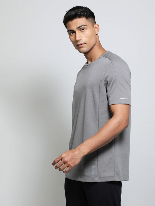 Jockey Men's Dry Fit Round Neck Half Sleeve T-Shirt- MV01