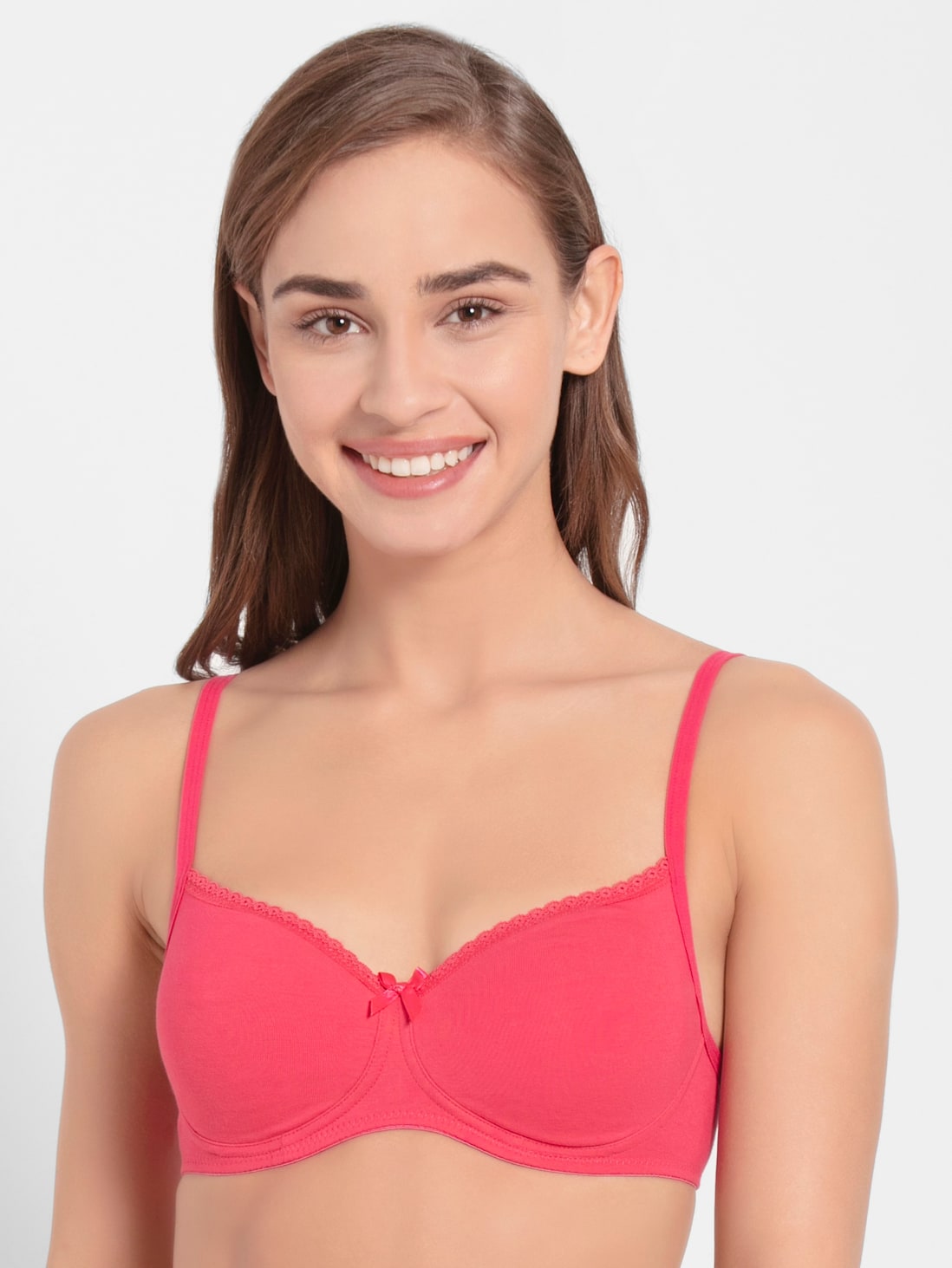 Jockey Women's Wirefree Padded Styling T-Shirt Bra- 1723