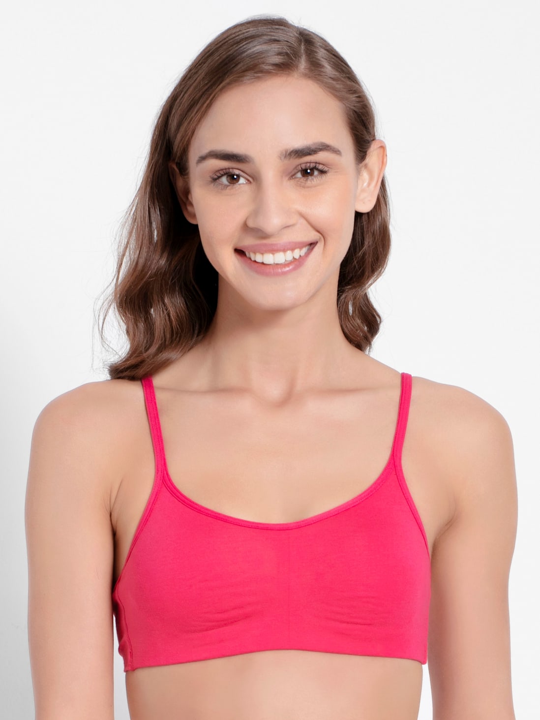 Jockey Women's Wirefree Non Padded Beginners Bra- SS12