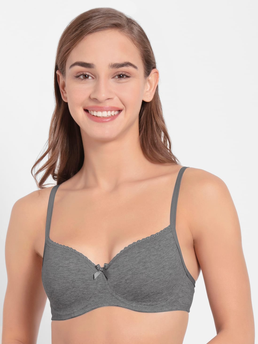 Jockey Women's Wirefree Padded Styling T-Shirt Bra- 1723