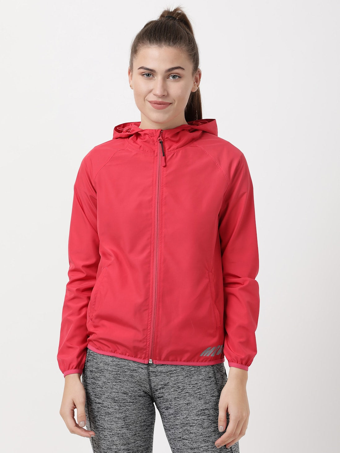 Jockey Women's Microfiber Hoodie Jacket- MW50