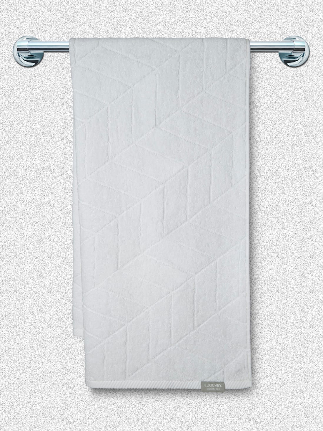 Jockey Ultrasoft and Durable Patterned Bath Towel- T102