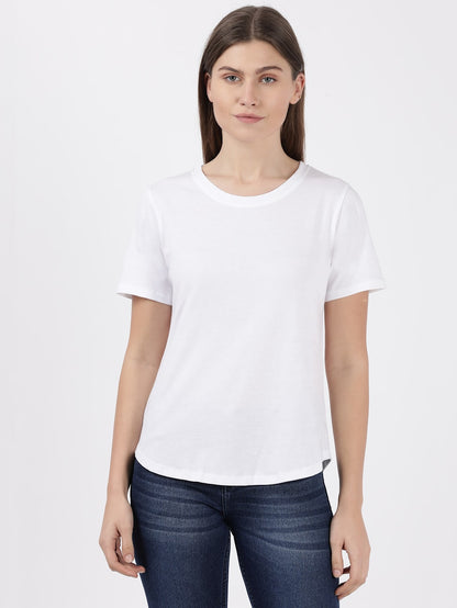 Jockey Women's Round Neck T-Shirt- AW88