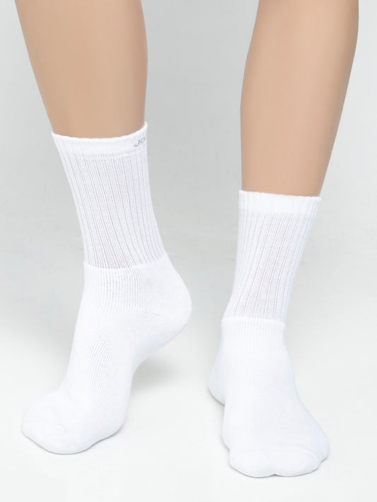 Jockey Men's Crew Length Socks With Stay Fresh Treatment- 7030