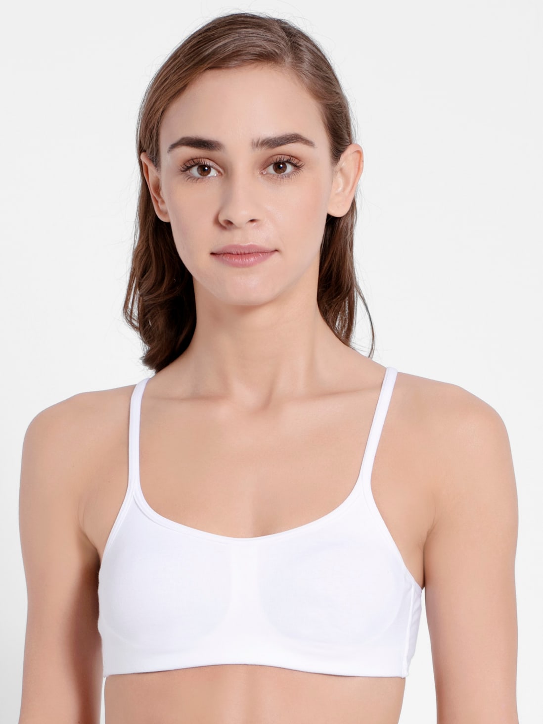 Jockey Women's Wirefree Non Padded Beginners Bra- SS12